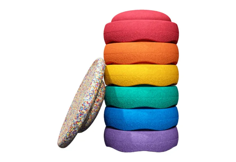 Stapelstein® Stapelstein® Rainbow Set classic Ø 27,5cm, H: 12cm, Ø 35,5cm, H: 8,4cm – Produktbild 6 von 8