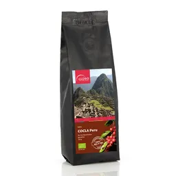 GLOBO Fair Trade GLOBO Fair Trade Bio-Kaffee COCLA PERU, gemahlen oder ganze Bohne – Produktbild 1 von 1