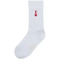 MELA Gerippte Socken Stickerei 1er Pack | von MELA | Fairtrade & GOTS zertifiziert – Produktbild 1 von 1
