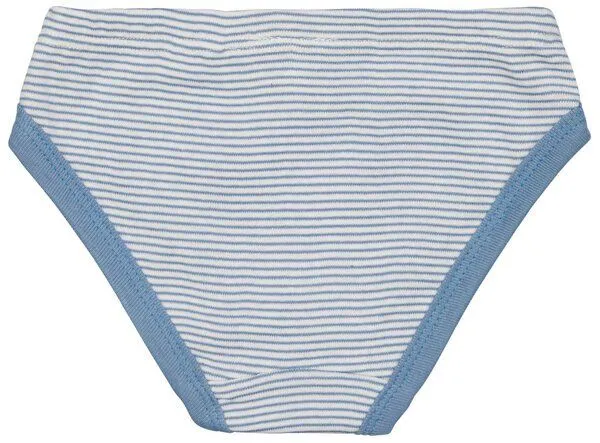 loud + proud loud + proud Babys & Kinder Doppelpack Slips aus Feinripp, GOTS-zertifiziert, Dusk/blau, – Produktbild 4 von 4