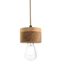 ALMUT von Wildheim ALMUT von Wildheim Hängelampe Eichenholz angesagte Pastelltöne skandinavisches Design, Zirbe, – Produktbild 1 von 1