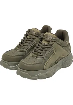 Buffalo Buffalo CLD ECHO - VEGAN NUBUCK - KHAKI Trainingsschuh – Produktbild 1 von 1