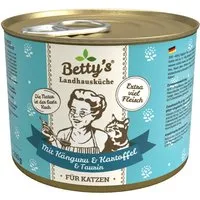 Betty's Landhausküche Betty's Landhausküche mit Känguru & Kartoffel 6x200 g – Produktbild 1 von 1