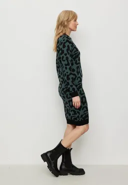 recolution Damen Strickkleid aus Bio-Baumwolle - AMARANTHUS LEO - recolution – Produktbild 1 von 1