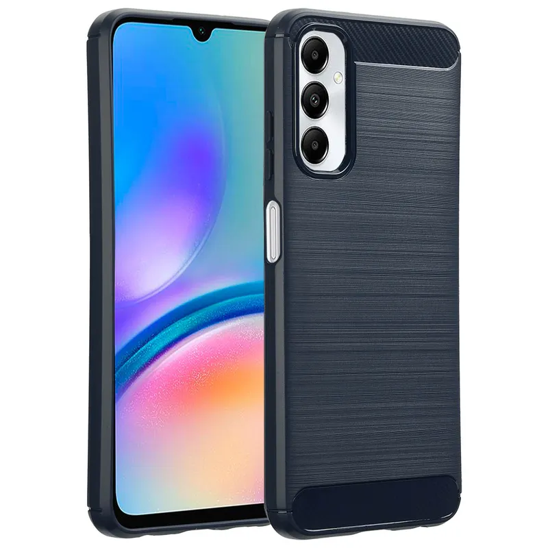 imoshion imoshion Brushed Back Cover für das Samsung Galaxy A05s, Dunkelblau, – Produktbild 1 von 1