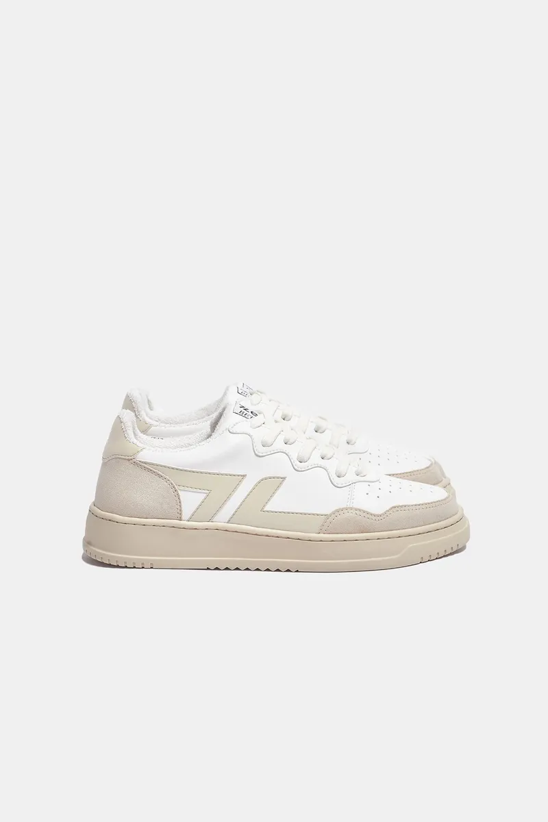 Zèta Zèta Herren vegan Sneaker Bêta B1 Beige, Beige, – Produktbild 1 von 2
