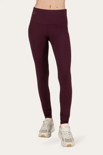 Urban Goddess Urban Goddess Yoga Leggings mit Bambus Satya – Active Yoga Wear, Fig (lila), – Produktbild 1 von 3