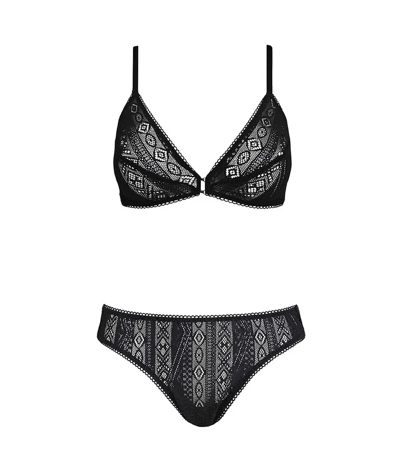 Anekdot Anekdot Damen vegan Set Darling Version 1, Schwarz, – Produktbild 1 von 2