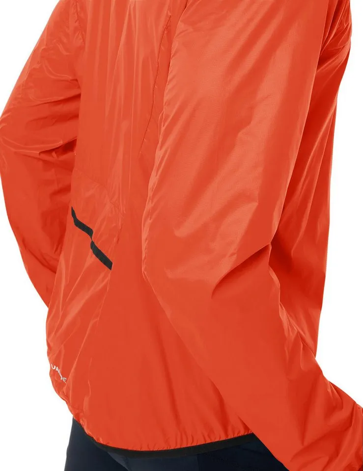 Vaude Vaude Fahrradjacke Men's Matera Air Jacket (1-St) vielseitig einsetzbare Regenjacke, leicht und kompakt, Rot, – Produktbild 3 von 3