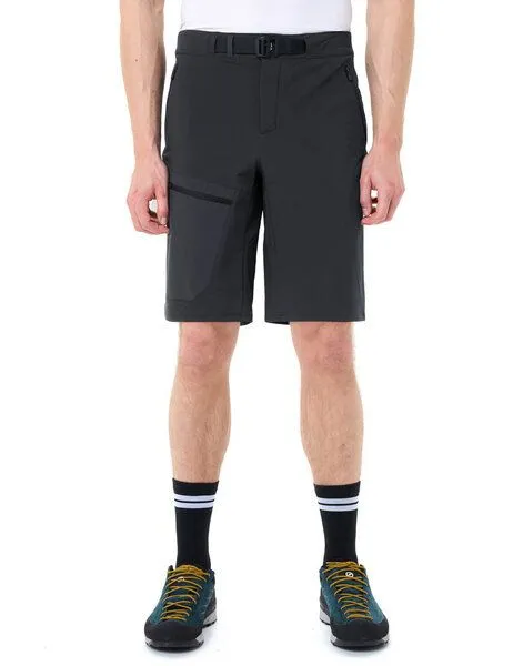 Vaude VAUDE Hosen Men's Badile Shorts II, Black, – Produktbild 5 von 5