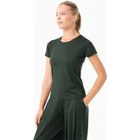 ORGANICATION ORGANICATION TATTUM | Sportliches T-Shirt aus recyceltem Polyamid, Amazonas green, – Produktbild 1 von 1