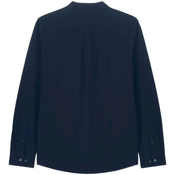 YTWOO YTWOO Poplinhemd für Damen aus Bio-Baumwolle, Navy, – Produktbild 2 von 2