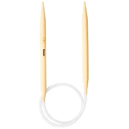 Rico Design Rico Design Rundstricknadel Bambus, 40cm/6mm 6,0 – Produktbild 1 von 1