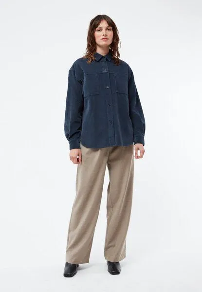 Givn Berlin Givn Berlin Overshirt GBOXANA aus Cord aus Bio-Baumwolle, Midnight blue, – Produktbild 2 von 4