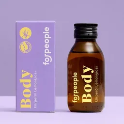 forpeople forpeople Naturkosmetik Körperöl mit Lemongras Duft 100ml - Buddy Oil – Produktbild 1 von 1