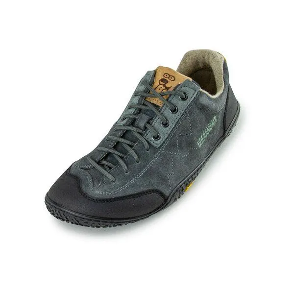 Doghammer Doghammer Barfuß-Wanderschuh mit Wolle - Terrar Rock Wool, Grau (darkgrey), – Produktbild 2 von 4