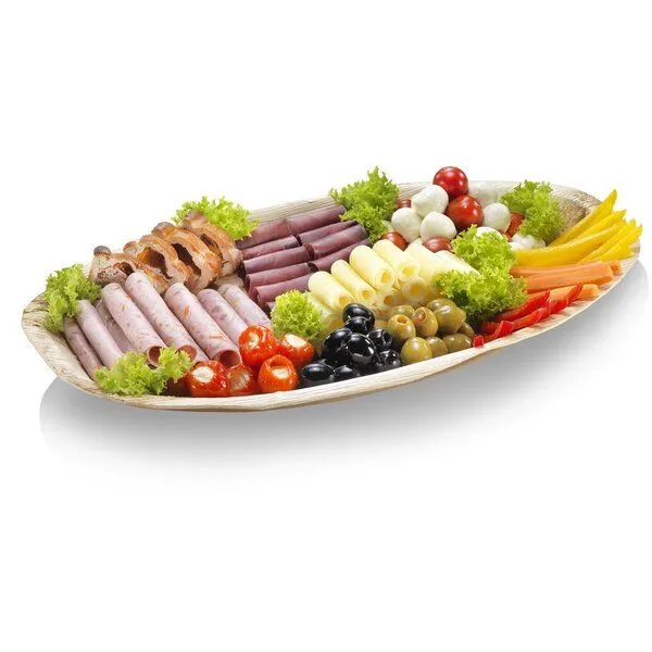 naturesse® naturesse® Große Grillplatte aus Palmblatt (25 Stk.) – Produktbild 1 von 1