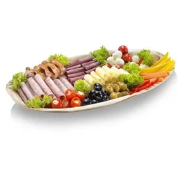 naturesse® naturesse® Große Grillplatte aus Palmblatt (25 Stk.) – Produktbild 1 von 1