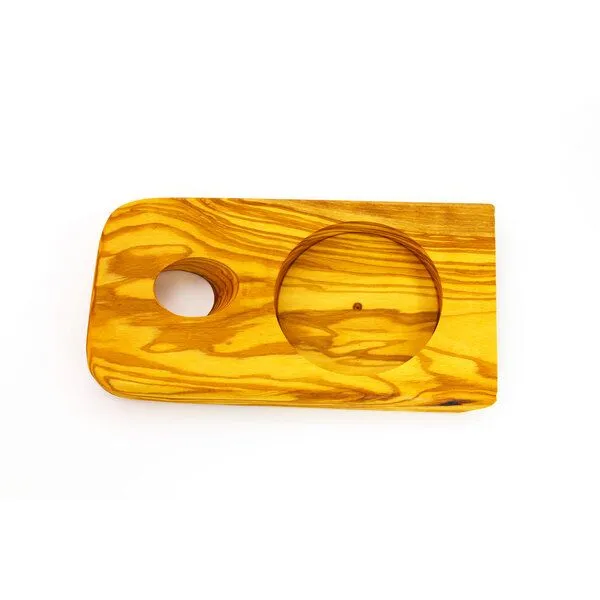 Mitienda Shop Mitienda Shop Weinflaschenhalter aus Holz | Untersetzer Leonardo – Produktbild 4 von 4