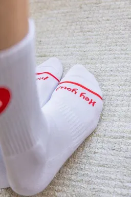 DIRTS dirts Heart Socks – Produktbild 1 von 1