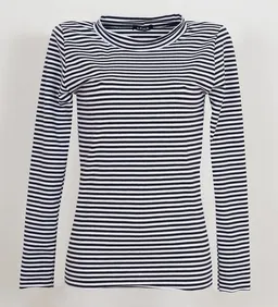 Lena Schokolade Lena Schokolade Langarm Streifen aus Bio-Jersey – Produktbild 1 von 1
