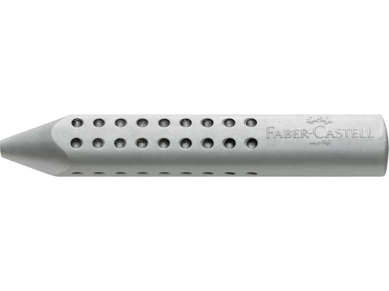 Faber-Castell Faber-Castell Radierer Grip 2001 grau – Produktbild 2 von 3