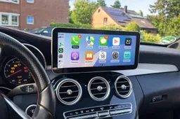 GABITECH Android 14 Autoradio GPS für Mercedes Benz A W176, C117, X156 NTG5.0. Autoradio (FM / AM-Radio, RDS, DAB+ Optional, Qualcomm Snapdragon. Carplay Android Auto) – Produktbild 1 von 1