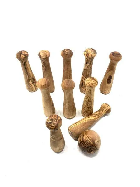 Olivenholz erleben Olivenholz erleben Bowling "At Home" aus Olivenholz – Produktbild 3 von 3