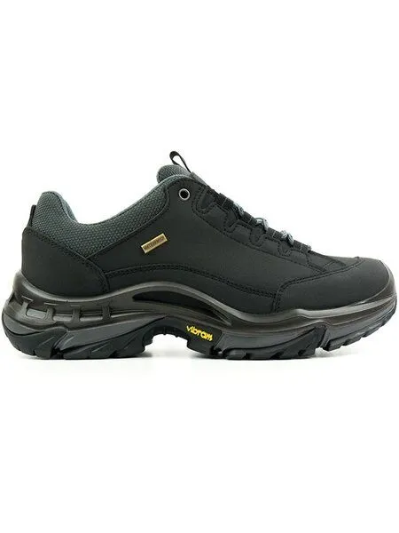 Will's Vegan Shop Will's Vegan Shop Wasserdichte Wanderstiefel Schwarz Herren 14-03-01-01, Schwarz, – Produktbild 1 von 1