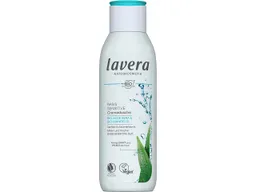 lavera lavera Cremedusche "Basis Sensitive" Bio-Aloe Vera & Bio-Mandelöl, 250 ml – Produktbild 1 von 1