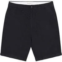 KnowledgeCotton Apparel KnowledgeCotton Apparel Leinen-Shorts CHUCK, Black jet, – Produktbild 1 von 1