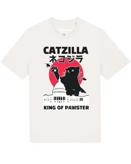 watapparel watapparel T-Shirt Unisex Catzilla – Produktbild 1 von 1