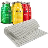 SmoothieDog SmoothieDog 6er Pack Klassik 6x 250ml + Trixie Backmatte Grau – Produktbild 2 von 3