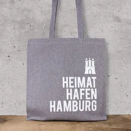 Bow & Hummingbird Bow & Hummingbird Baumwoll-Beutel Heimathafen Hamburg – Produktbild 1 von 1