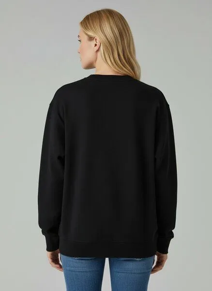 UNIPOLAR UNIPOLAR Basic Pullover Modell: Chess, Black, – Produktbild 3 von 3