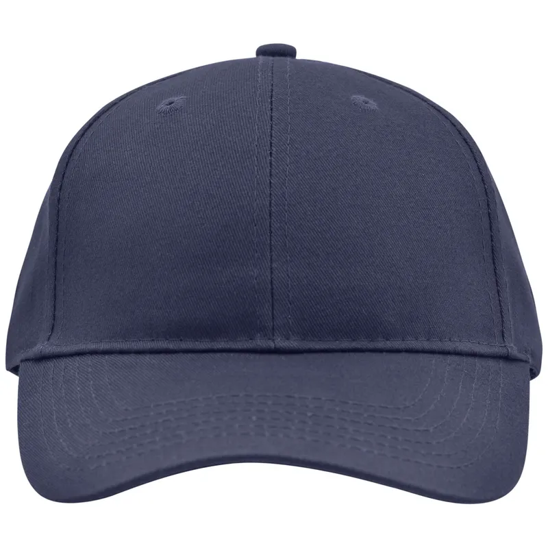 Myrtle Beach myrtle beach Klassisches 6 Panel Cap mit gebürsteter Oberfläche MB6118 Gr. one size navy – Produktbild 1 von 1