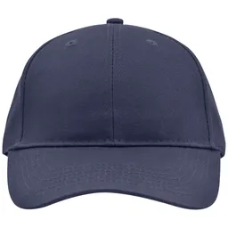 Myrtle Beach myrtle beach Klassisches 6 Panel Cap mit gebürsteter Oberfläche MB6118 Gr. one size navy – Produktbild 1 von 1