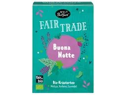 weltPartner WeltPartner Bio-Kräutertee 'Buona Notte', 20 Stk. – Produktbild 1 von 1