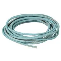 Kork Deko Kork-Deko Korkschnur zum Basteln (verschiedene Farben) | 3mm Durchmesser | DIY, Basteln, Nähen, Hellblau, – Produktbild 1 von 1