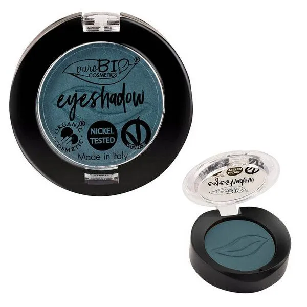 PuroBIO Cosmetics PuroBIO Cosmetics Eye Shadow Waldgrün, matt – Produktbild 2 von 2