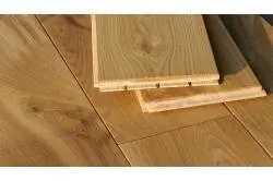 woodstore24 Massivholzdielen Eiche 20 x 180 mm, klar geölt, Länge: 400 - 2200 mm (1,584  m² / Paket) – Produktbild 1 von 1