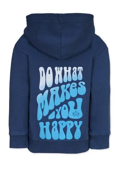 Band of Rascals Band of Rascals Happy Hooded, Blue, – Produktbild 3 von 4