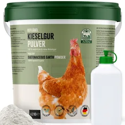 AniForte AniForte Kieselgur Pulver inkl. Stäuberflasche 4,2 kg – Produktbild 1 von 1