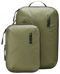 Thule THULE Packing Cube Compression Set: Small + Medium Soft Green – Produktbild 1 von 1