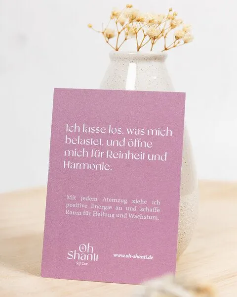 Oh Shanti Oh Shanti Räucherbündel Weißer Salbei & Sinuata Blüten – Produktbild 4 von 4