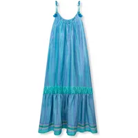 el.résidu el.résidu Damen vegan Kleid Myra Hellblau, Hellblau, – Produktbild 1 von 1