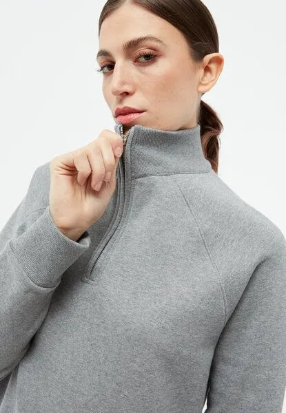 Givn Berlin Givn Berlin Sweatkleid GBMarnie, Grau, – Produktbild 2 von 3