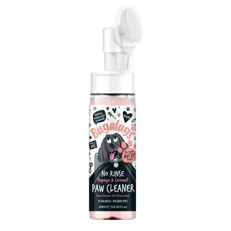 Bugalugs Bugalugs Pfotenreiniger Papaya & Kokos 200 ml – Produktbild 1 von 2