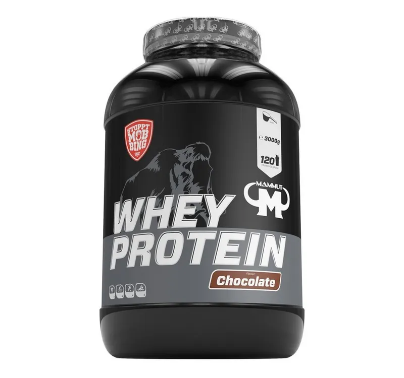Mammut Nutrition Mammut Nutrition Whey Protein 3000 g Schokolade – Produktbild 3 von 6