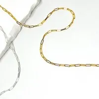 MOANINA MOANINA Kette Ponza - 925 Silber/18k Gold Vermeil – Produktbild 1 von 1